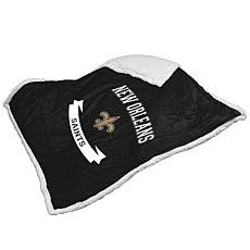 Nfl New Orleans Saints Classic Fleece Throw Blanket : Target