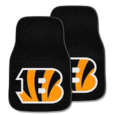 NFL Cincinnati Bengals 2-piece Carpet Car Mat Set