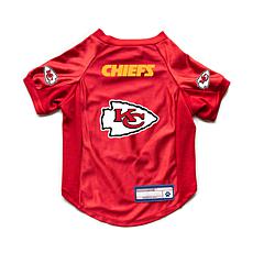NFL Kansas City Chiefs Medium Pet Stretch Jersey