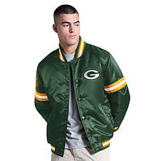 NFL MEN'S SATIN VARSITY JACKET