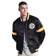 NFL MEN'S SATIN VARSITY JACKET