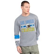 NFL STARTER MEN'S LS T-SHIRT