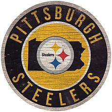 NFL State Circle - 12 inch