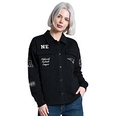 NFL WOMENS COLLARED SHACKET