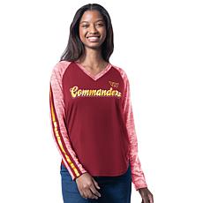NFL WOMEN'S LNG SLEEVE T-SHIRT