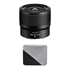 Nikon NIKKOR Z MC 50mm f/2.8 Macro Lens