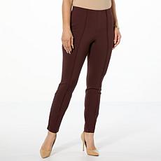 Nina Leonard Millennium Tummy-Smoothing Ankle Pant