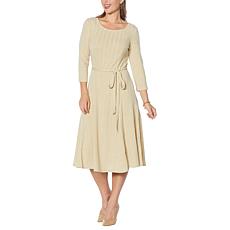 qvc nina leonard dresses