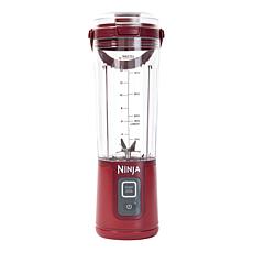 Ninja Blast 18oz Portable Blender with Flat Lid and Blade Cover