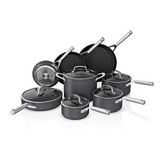 Ninja C39600 Foodi NeverStick Premium Hard-Anodized 13-Pc Cookware Set