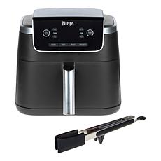 Ninja Pro 4-in-1 5qt. Air Fryer with Tongs and Recipes