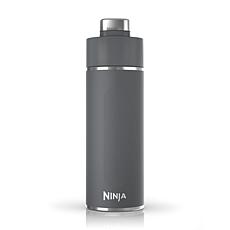 Ninja Thirsti 18oz. Travel Bottle, Gray