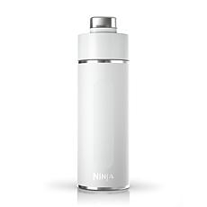 Ninja Thirsti 18oz. Travel Bottle, White