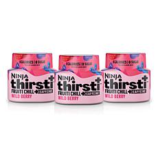 Ninja Thirsti Energy Wild Berry Flavored Water Drops