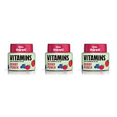 Ninja Thirsti Vitamins Berry Punch Flavored Water Drops