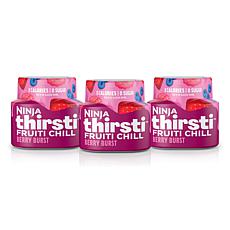 Ninja Thirsti Vitamins Berry Punch Flavored Water Drops