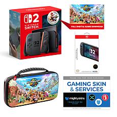 Nintendo Switch 2 Bundle with Mario Kart World and Case
