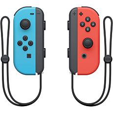 Nintendo Switch Joy-Con L/R - Neon Red and Neon Blue