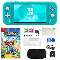 Nintendo Switch Lite in Turquoise Bundle