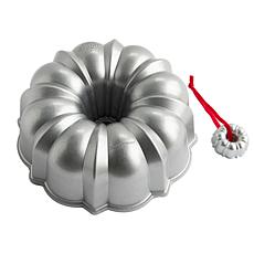 Nordic Ware Sparkling Bundt Pan & Ornament Set