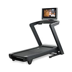 Fitnation cross country slimline treadmill with digital display hot sale