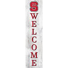 North Carolina State University 48" Welcome Leaner