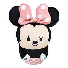 Northwest 15" Sculpted Minnie Mouse Cloud Pillow 