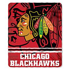 Northwest Company Officially Licensed NHL Fade Away Fleece -Blackhawks