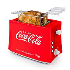 Nostalgia Coca-Cola Grilled Cheese Toaster with Toaster Baskets