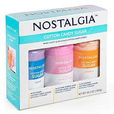 Nostalgia Cotton Candy Sugar Accessory Kit