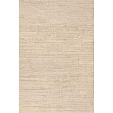 nuLOOM 5' x 8' Elfriede Farmhouse Jute Blend Area Rug 