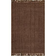 nuLOOM 7' 6" x 9' 6" Daniela Farmhouse Chunky Jute Area Rug 