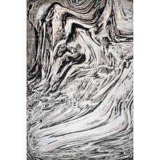 nuLOOM Drea Marble Abstract 4' 3" x 6' 3" Area Rug 