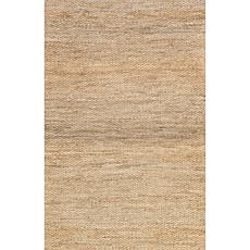 nuLOOM Hailey 4' x 6' Hand Woven Jute Area Rug