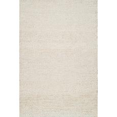nuLOOM Hailey 4' x 6' Hand Woven Jute Area Rug 