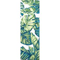 nuLOOM Lisa Floral Indoor/Outdoor 2' 6" x 6' Area Rug 