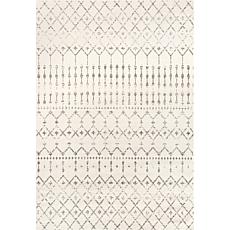 nuLOOM Moroccan Blythe Area Rug - 6' 7" x 9' Gray