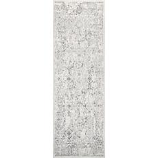 nuLOOM Odell Faded Vintage Area Rug - 2' 8" x 8' Ivory
