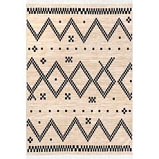 nuLOOM Tracy 5' x 8' Moroccan Tassel Area Rug 