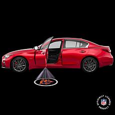 Odash Officially Licensed NFL LED Car Door Light - Chicago Bears