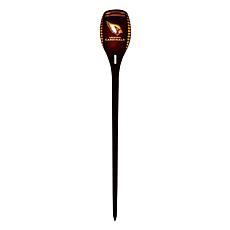 Odash Officially Licensed NFL Team LED Solar Torch - Arizona Cardinals