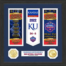 Official 2022 NCAA Men's Basketball Champions Ticket Collection - KS