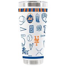 Official MLB 30oz Stainless Steel Tumbler