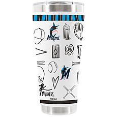 Official MLB 30oz Stainless Steel Tumbler