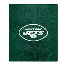 Officially Licensed 60" x 70" Prima Fleece Echo Throw Blanket - Jets 
