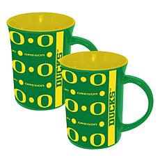 Officially Licensed College Team Spirit 15oz Ceramic Mug 2-pack