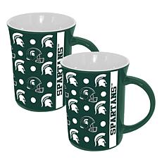 Officially Licensed College Team Spirit 15oz Ceramic Mug 2-pack