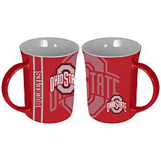 Officially Licensed College Team Spirit 15oz Ceramic Mug 2-pack Ohio