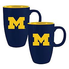 Officially Licensed College Team Spirit 20oz Ceramic Mug 2-pack