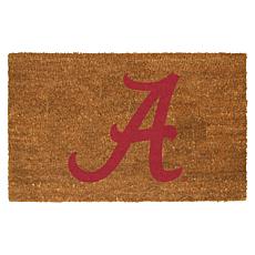 Officially Licensed Colored Logo Door Mat - Alabama
